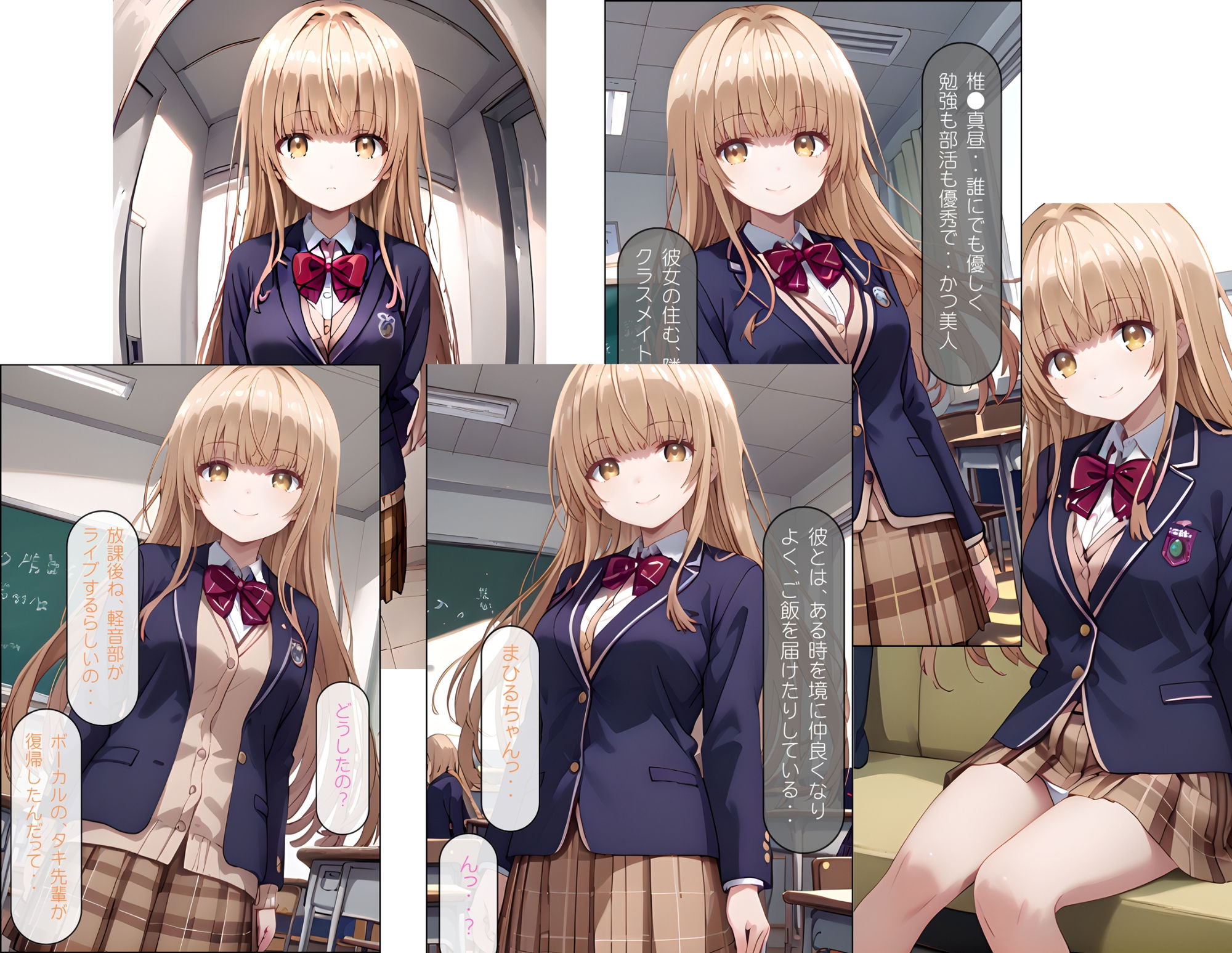 サンプル画像1:お隣の天使様 藤宮くんと性のお勉強 椎名真〇(ぶるーしゃとー) [d_454676]