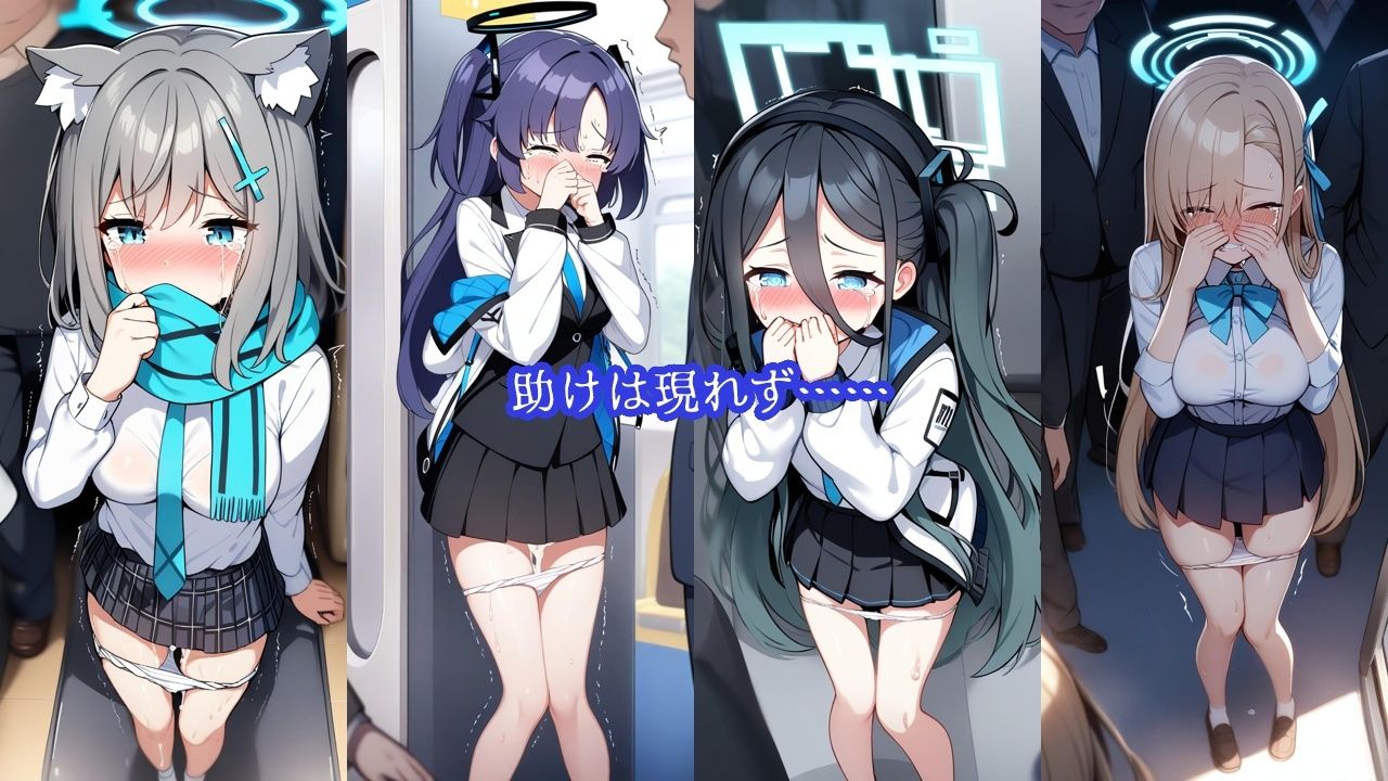 サンプル画像6:痴〇電車〜キヴォ〇ス編1〜(敗北堂) [d_454706]