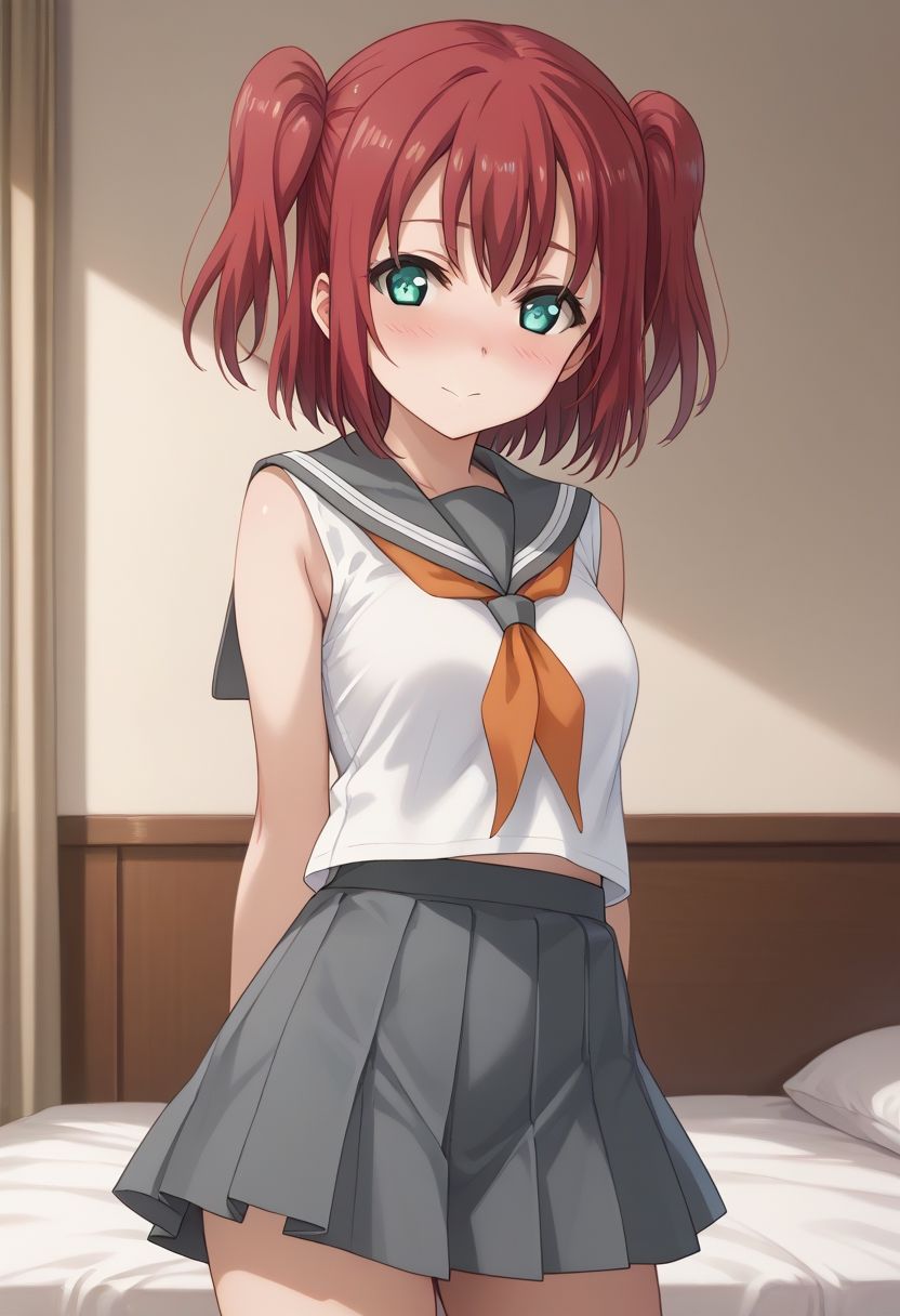 サンプル画像1:ラブラ○ブ！サンシャイン！！ 黒○ルビィ エロCG集(aiどる) [d_454728]