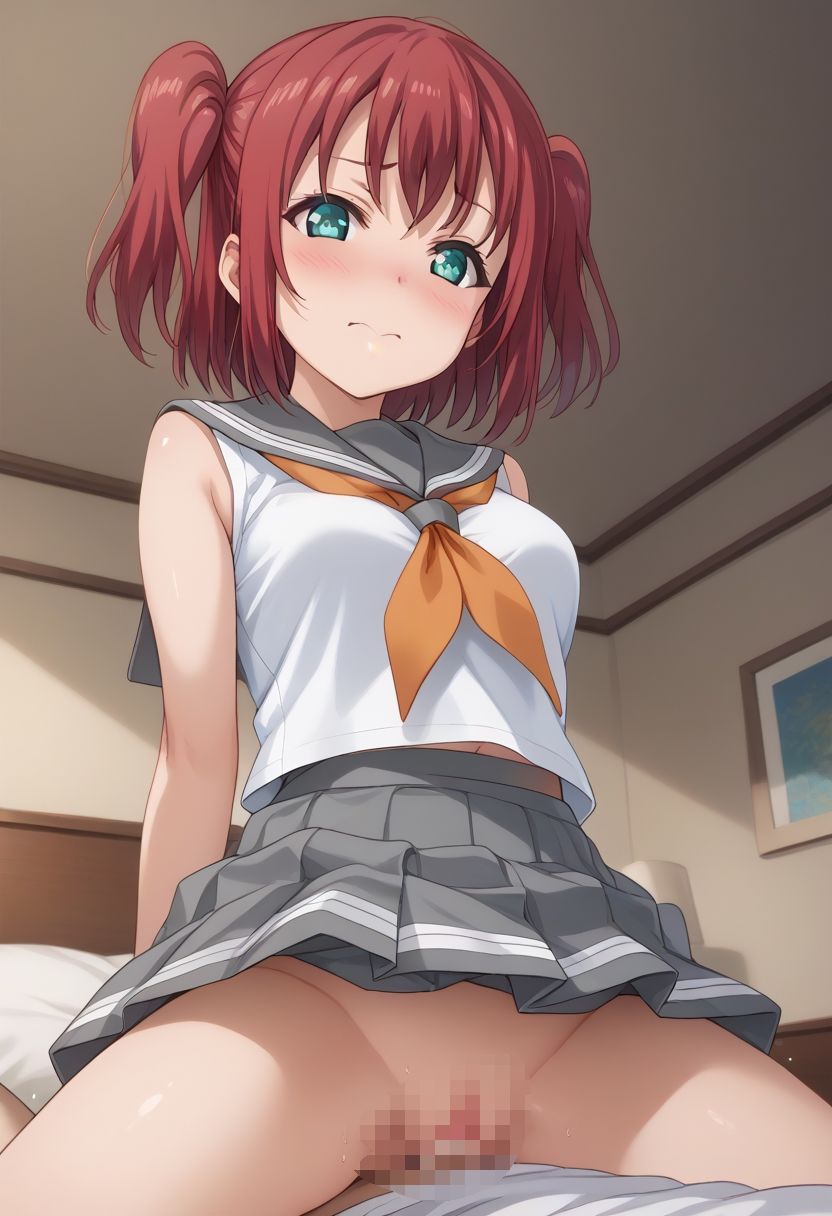 サンプル画像6:ラブラ○ブ！サンシャイン！！ 黒○ルビィ エロCG集(aiどる) [d_454728]