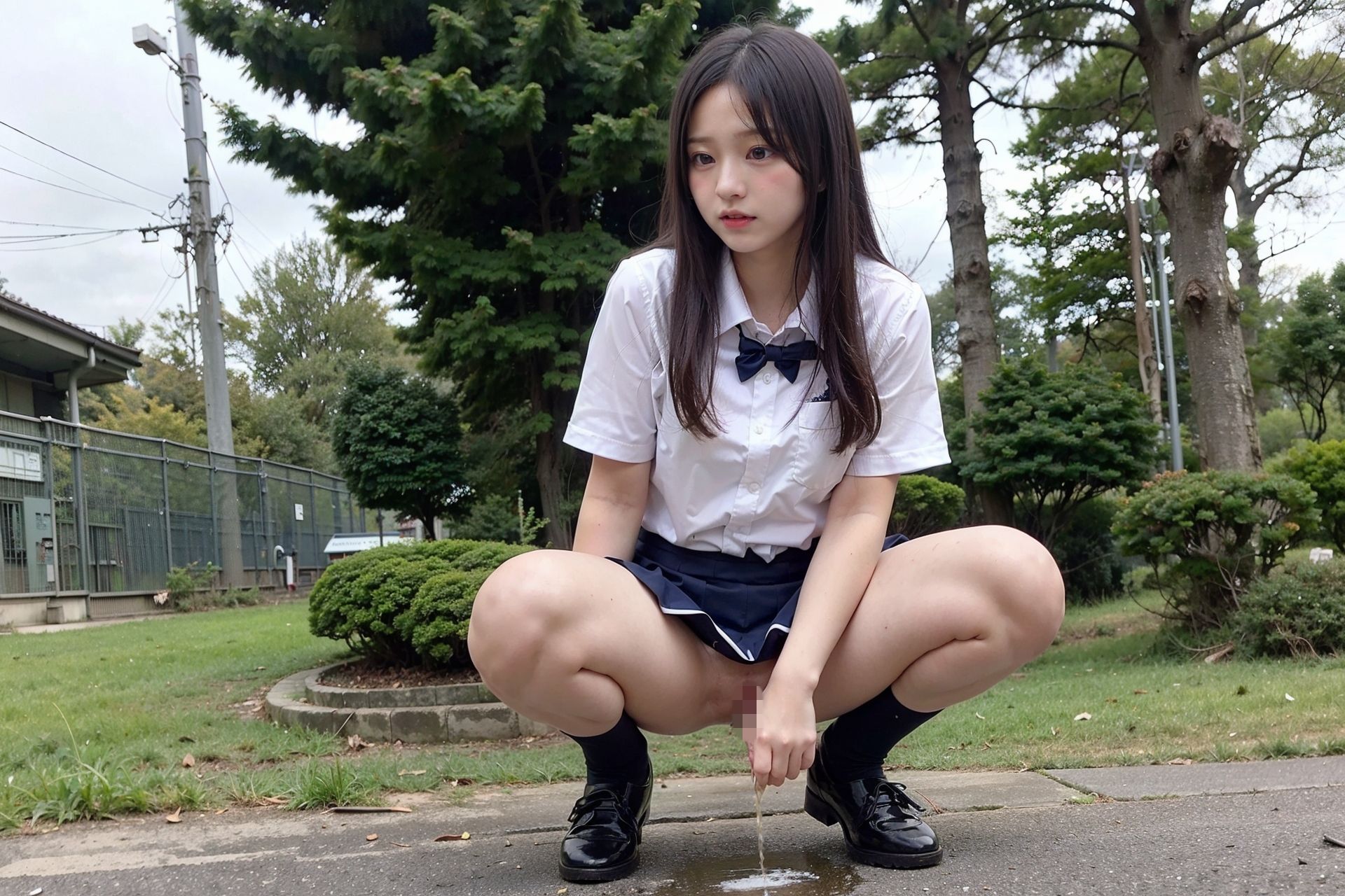 サンプル画像3:野外放尿 露出癖(I.A.) [d_454760]