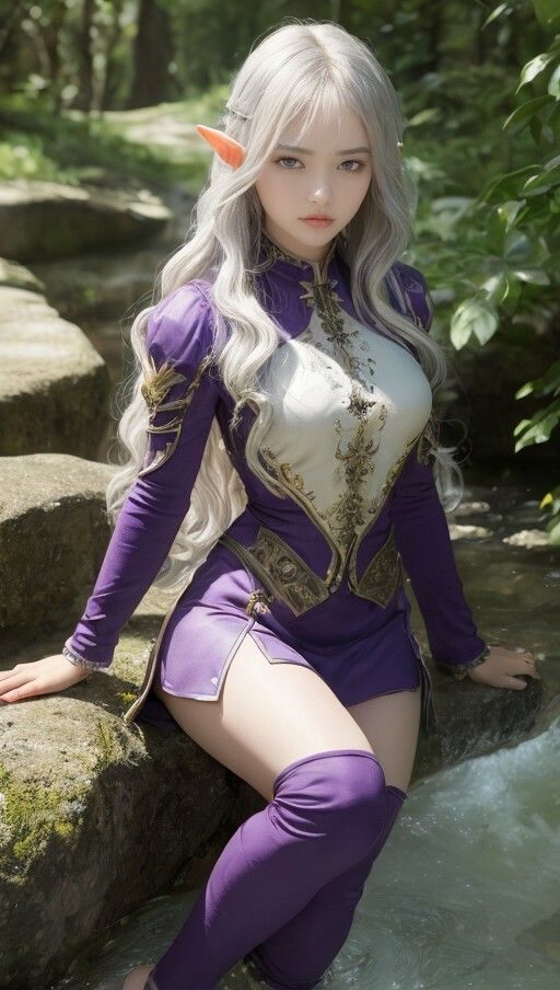 サンプル画像3:ふぁんたじーでパシャリ写真集(666のAI美女倶楽部) [d_454769]