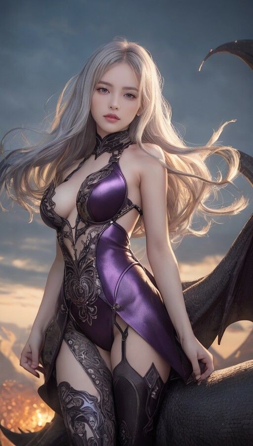 サンプル画像5:ふぁんたじーでパシャリ写真集(666のAI美女倶楽部) [d_454769]