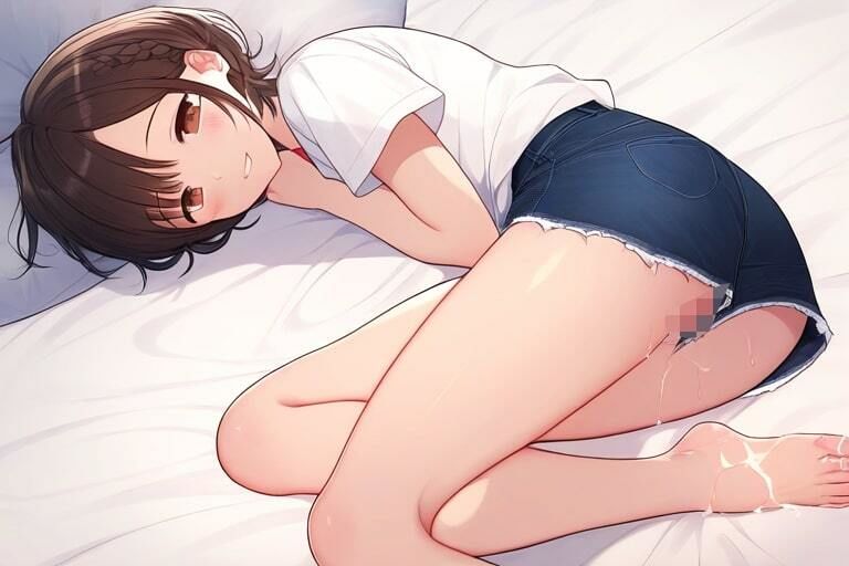 サンプル画像5:ツインテ幼馴染と足コキ〜おにいちゃんと結婚したいの。いいでしょ？〜(晴耕雨読) [d_454801]