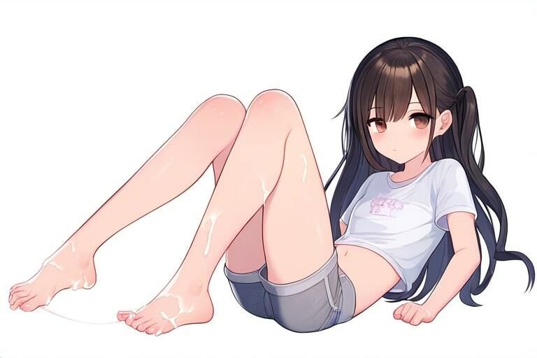 サンプル画像6:ツインテ幼馴染と足コキ〜おにいちゃんと結婚したいの。いいでしょ？〜(晴耕雨読) [d_454801]