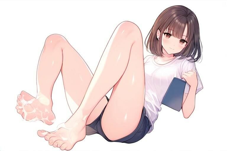 サンプル画像1:無表情な子とシコシコする〜足コキと本番なしエッチ〜(晴耕雨読) [d_454805]