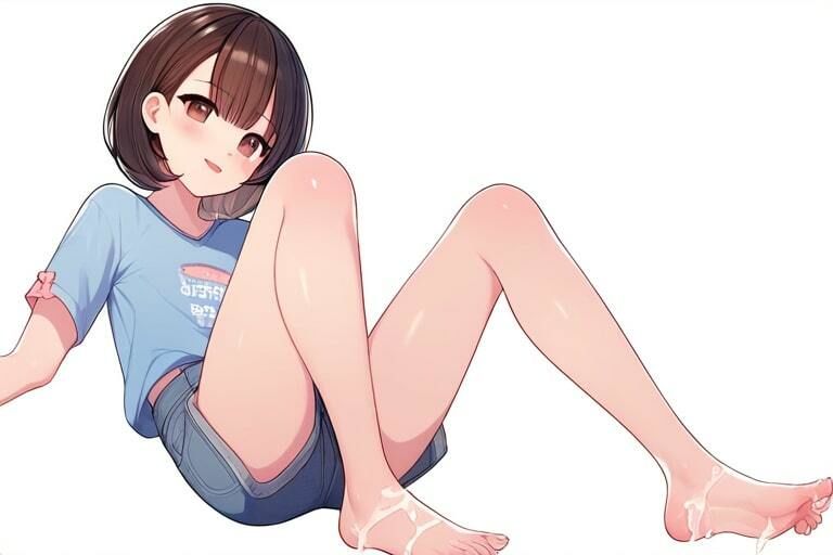 サンプル画像2:無表情な子とシコシコする〜足コキと本番なしエッチ〜(晴耕雨読) [d_454805]