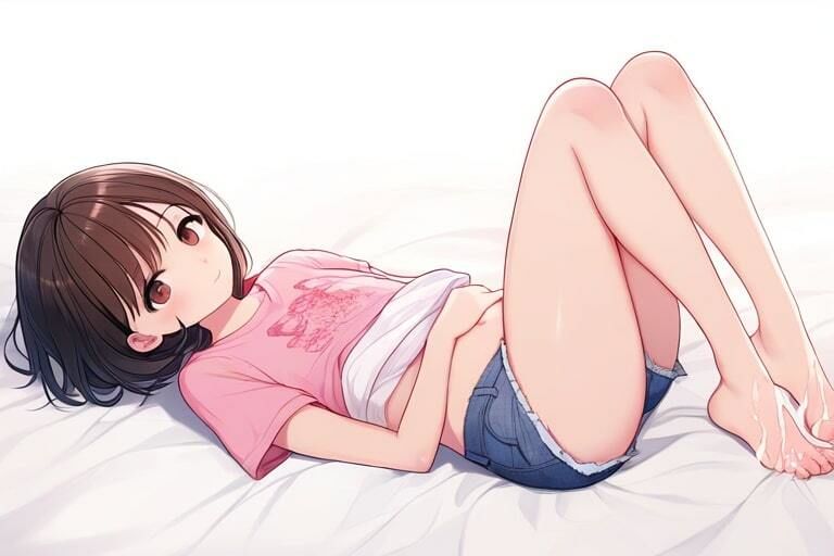 サンプル画像3:無表情な子とシコシコする〜足コキと本番なしエッチ〜(晴耕雨読) [d_454805]