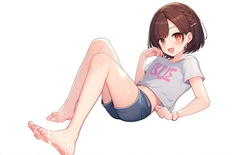 サンプル画像5:無表情な子とシコシコする〜足コキと本番なしエッチ〜(晴耕雨読) [d_454805]