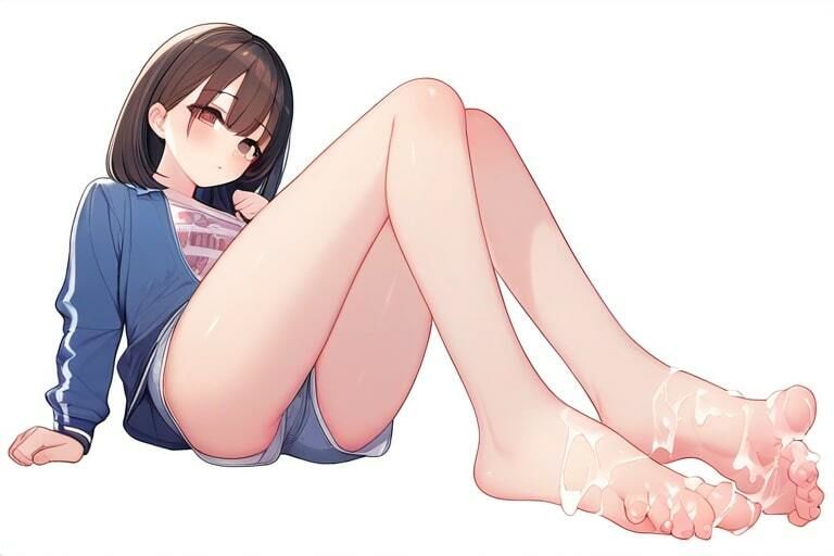 サンプル画像5:ホットパンツの足コキ彼女〜ちょっぴりSな後輩〜(晴耕雨読) [d_454809]