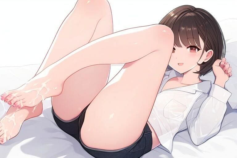 サンプル画像4:ふんわり彼女の足コキエッチ〜放課後を乱れて過ごす〜(晴耕雨読) [d_454810]