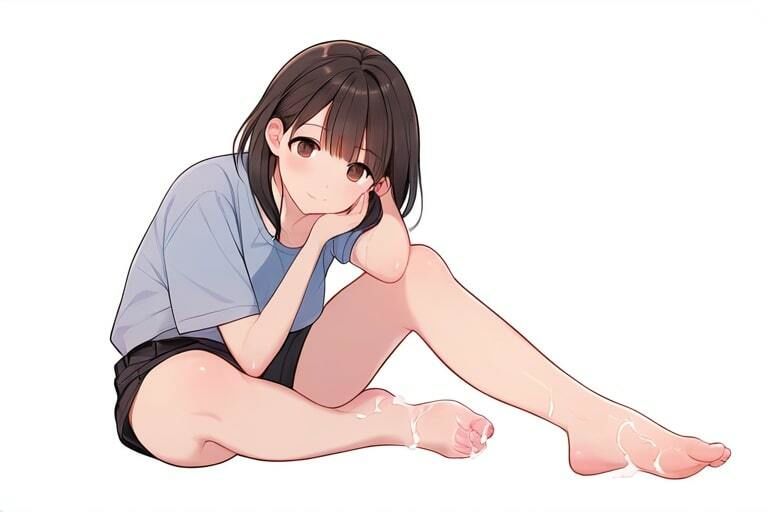 サンプル画像5:ふんわり彼女の足コキエッチ〜放課後を乱れて過ごす〜(晴耕雨読) [d_454810]