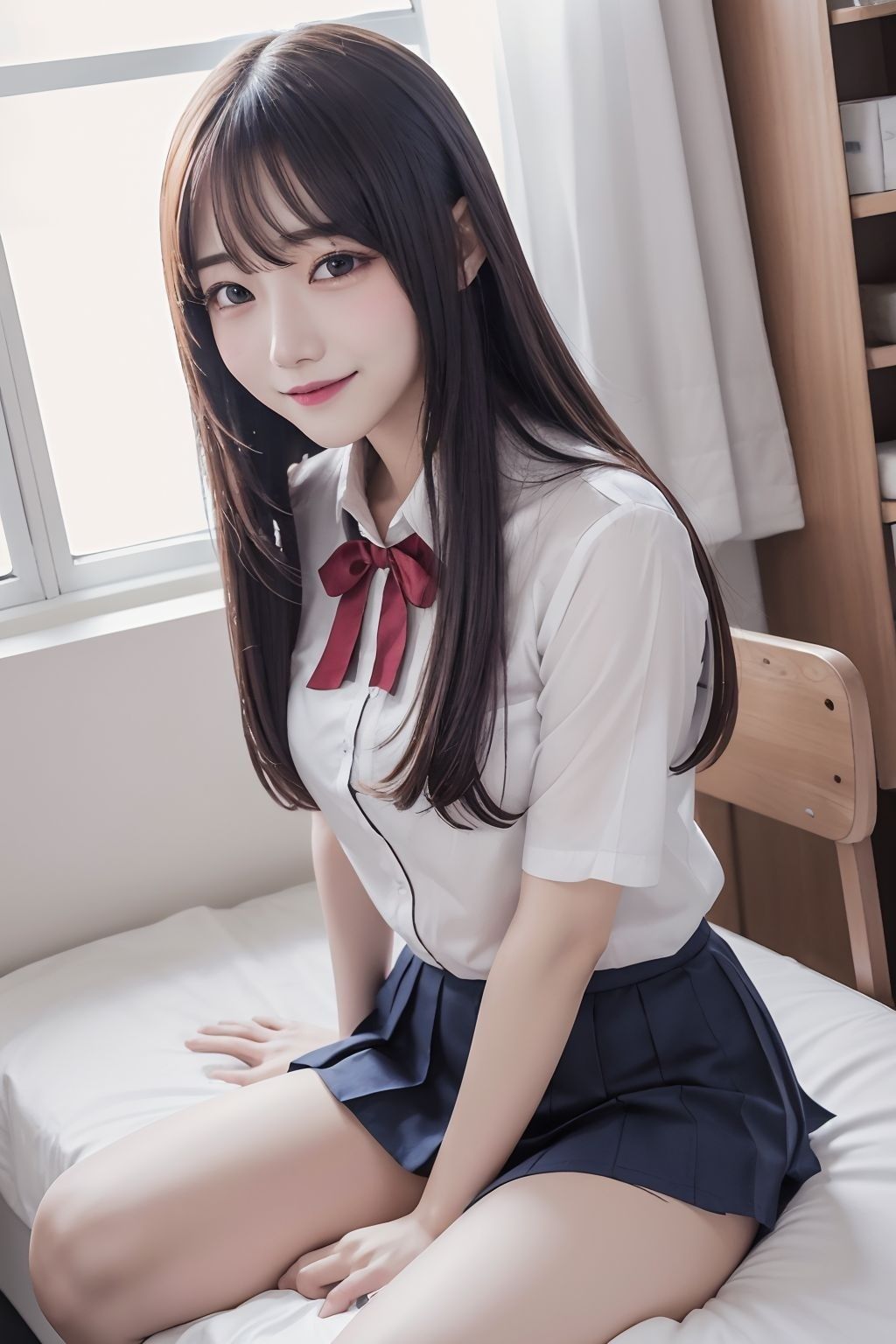 サンプル画像1:エロい女子校生〜校外の誘惑〜(星坂44) [d_454824]