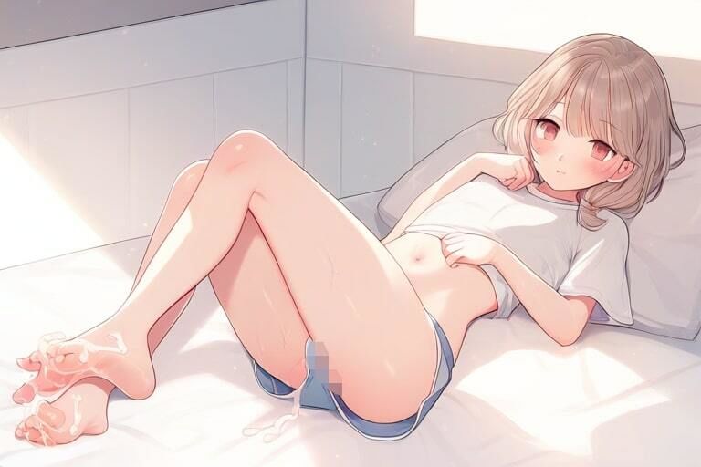 サンプル画像5:巨乳な同級生の足コキ〜エッチしてもいいよ〜(晴耕雨読) [d_454829]