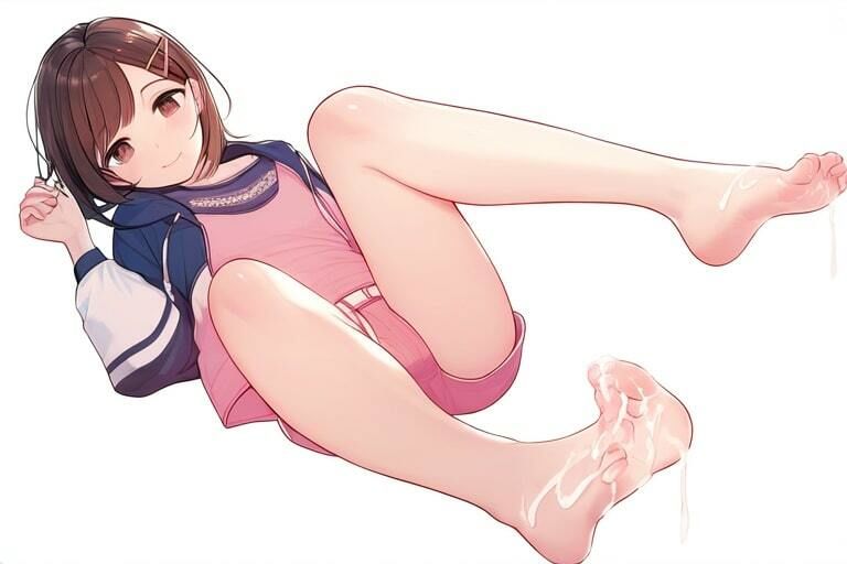 サンプル画像2:好きな子の足コキでイキたい〜踏んでください〜(晴耕雨読) [d_454830]