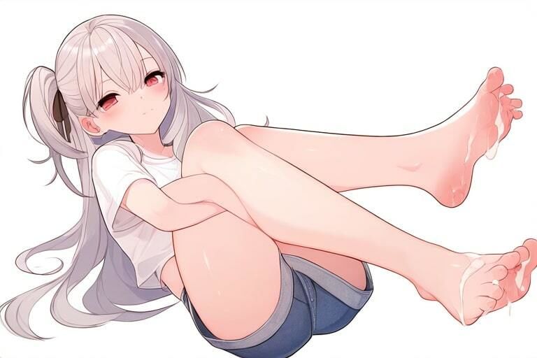 サンプル画像4:好きな子の足コキでイキたい〜踏んでください〜(晴耕雨読) [d_454830]