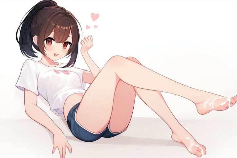 サンプル画像5:好きな子の足コキでイキたい〜踏んでください〜(晴耕雨読) [d_454830]