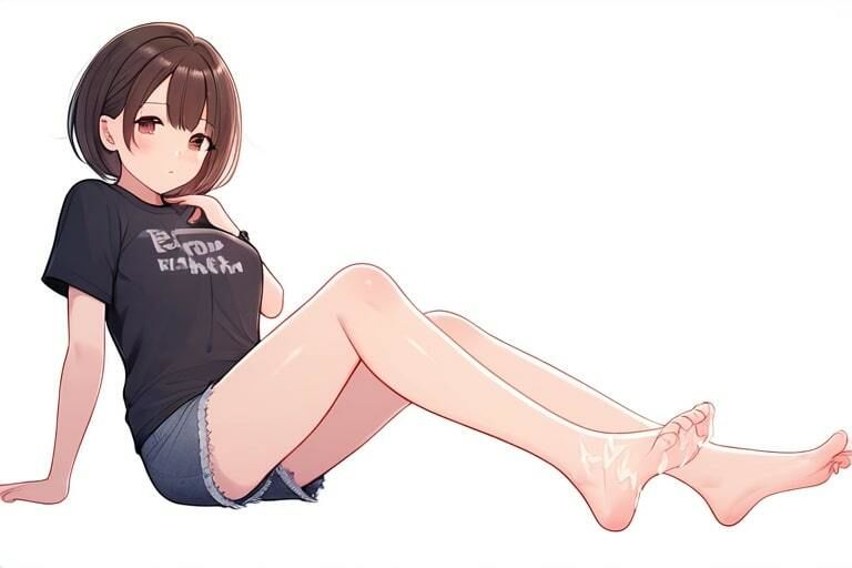 サンプル画像6:好きな子の足コキでイキたい〜踏んでください〜(晴耕雨読) [d_454830]