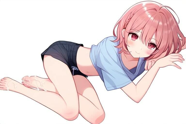 サンプル画像1:おせっせ好きな女の子〜気持ちいい足コキ〜(晴耕雨読) [d_454831]