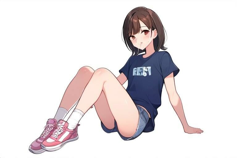 サンプル画像2:おせっせ好きな女の子〜気持ちいい足コキ〜(晴耕雨読) [d_454831]