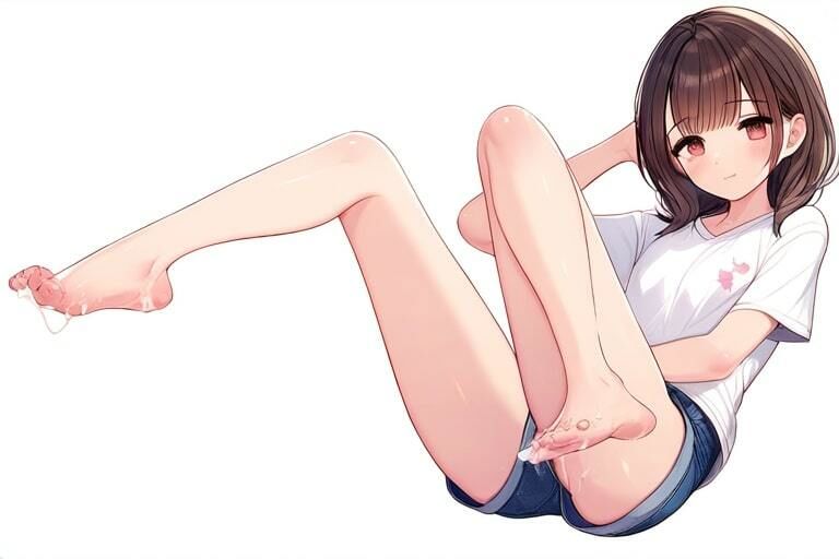 サンプル画像4:おせっせ好きな女の子〜気持ちいい足コキ〜(晴耕雨読) [d_454831]