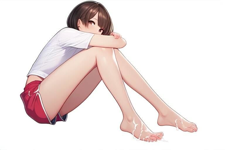 おせっせ好きな女の子〜気持ちいい足コキ〜のサンプル画像 6