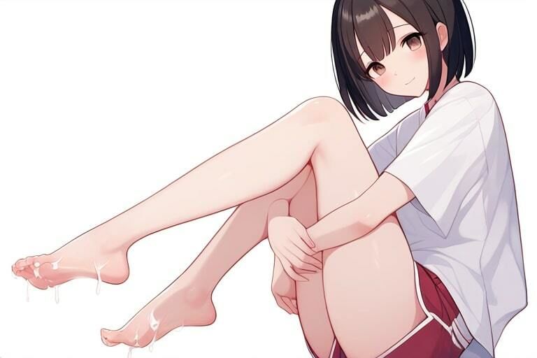 サンプル画像2:女子マネ部員に性処理してもらう〜時間ないし足でいいよね〜(晴耕雨読) [d_454834]