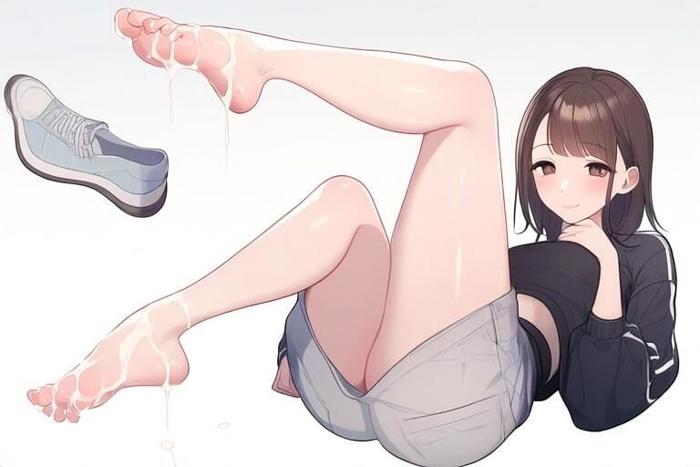 サンプル画像6:女子マネ部員に性処理してもらう〜時間ないし足でいいよね〜(晴耕雨読) [d_454834]