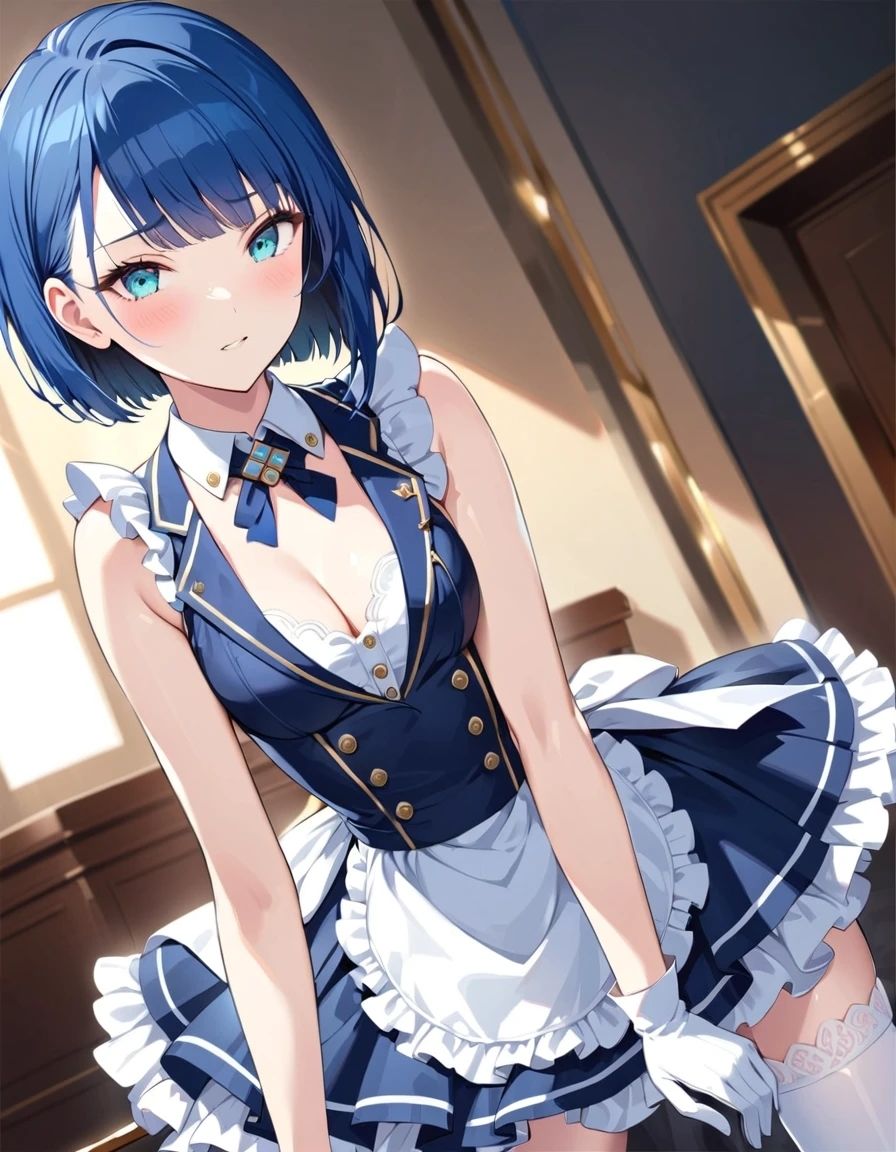 サンプル画像2:モアジャン遥 メイド撮影会 Hランクメンバー特典(HONEY◎CARNIBar) [d_454844]