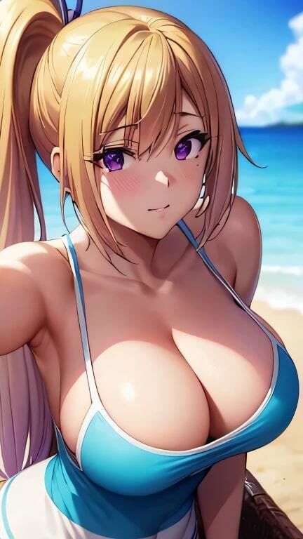 サンプル画像2:「無彩限な彼女」の純粋な写真集 vol.7(デストロン) [d_454846]