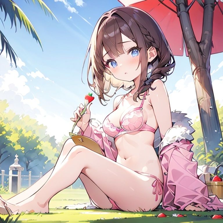 サンプル画像2:鎮守の森(ひぐらしなく) [d_454847]