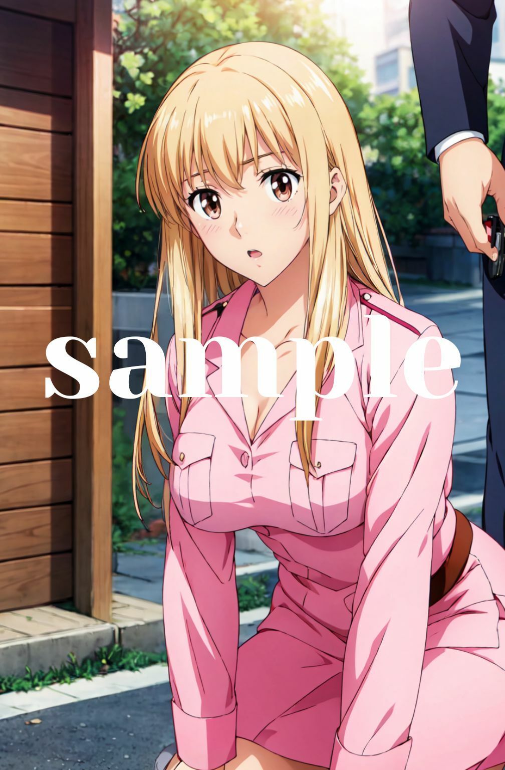 サンプル画像1:婦警さん、ボク…悪い子です。(ちっぱいですがなにか) [d_454850]