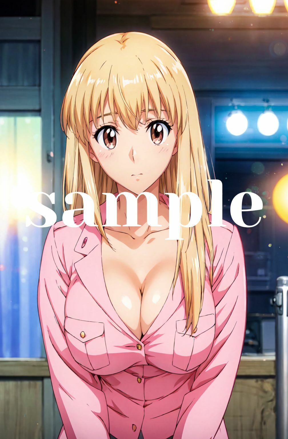 サンプル画像2:婦警さん、ボク…悪い子です。(ちっぱいですがなにか) [d_454850]