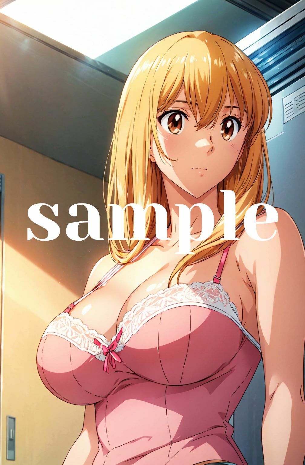 サンプル画像4:婦警さん、ボク…悪い子です。(ちっぱいですがなにか) [d_454850]