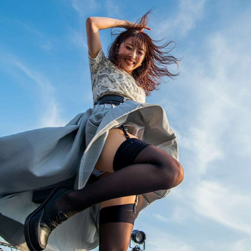 サンプル画像4:夏フェス(もう限界) [d_454877]