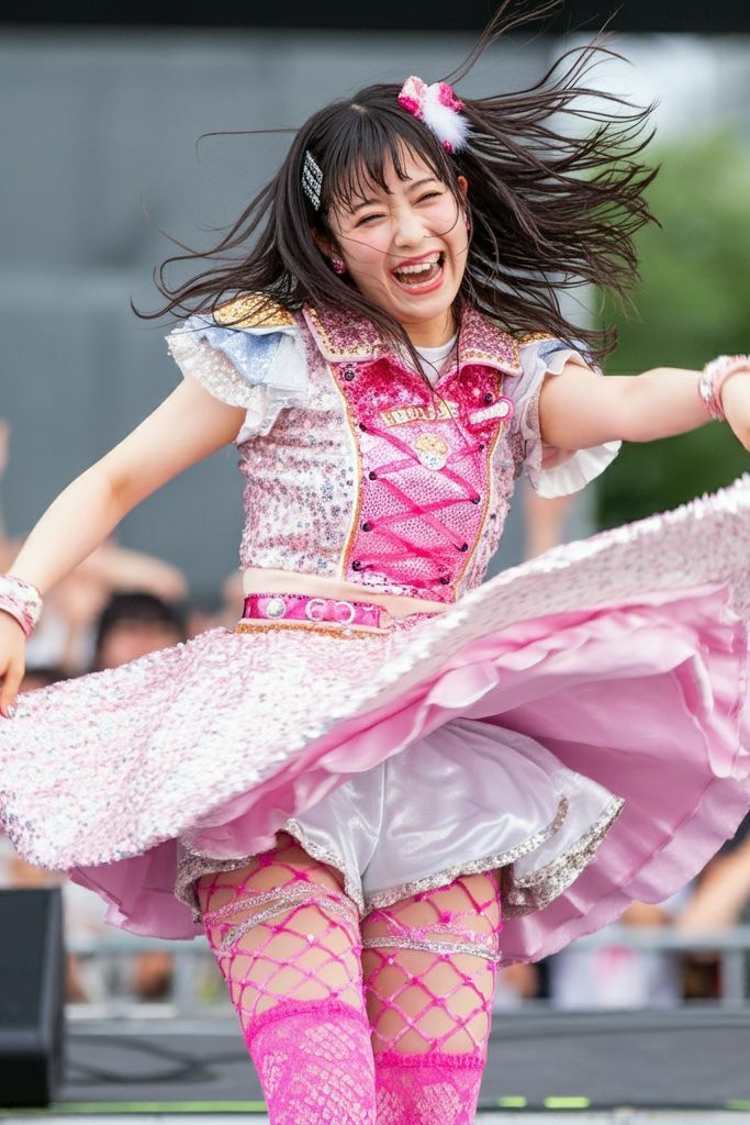 サンプル画像5:夏フェス(もう限界) [d_454877]