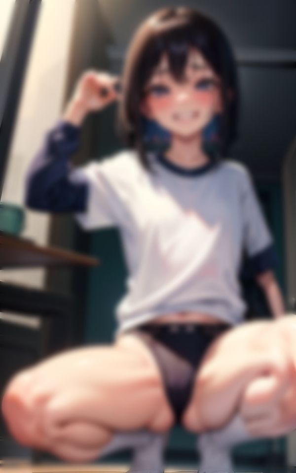 サンプル画像1:太ももムチムチなの恥ずかしいVOL.1(panpanyama2) [d_454915]