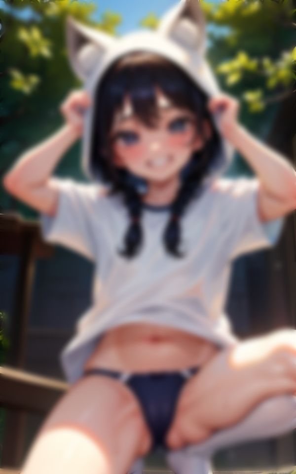 サンプル画像2:太ももムチムチなの恥ずかしいVOL.1(panpanyama2) [d_454915]