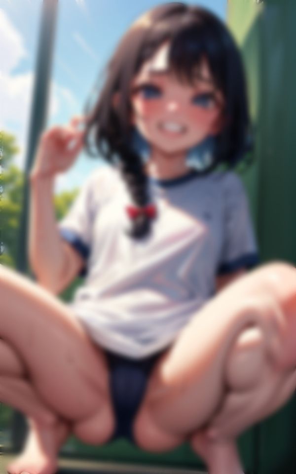 サンプル画像4:太ももムチムチなの恥ずかしいVOL.1(panpanyama2) [d_454915]