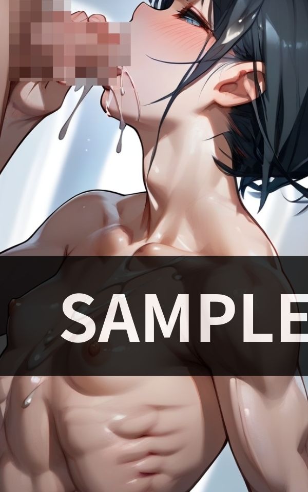 サンプル画像4:ザーメン大好き 陸上部主将が ぶっかけ大乱交！(エロティーク) [d_454924]