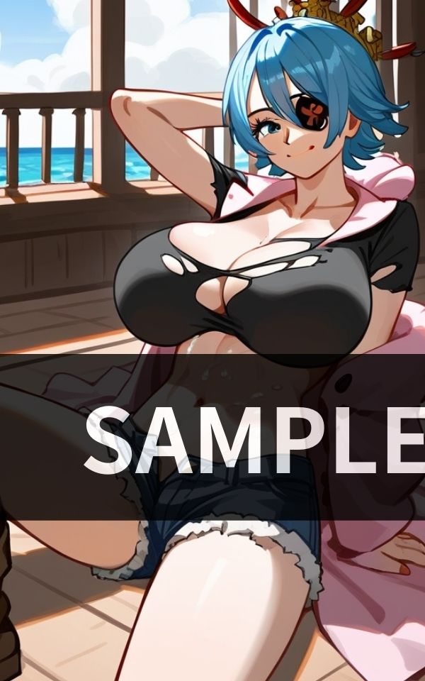 サンプル画像1:女海賊全員と セフレになるよ俺！！(ラフランジェリー) [d_454942]