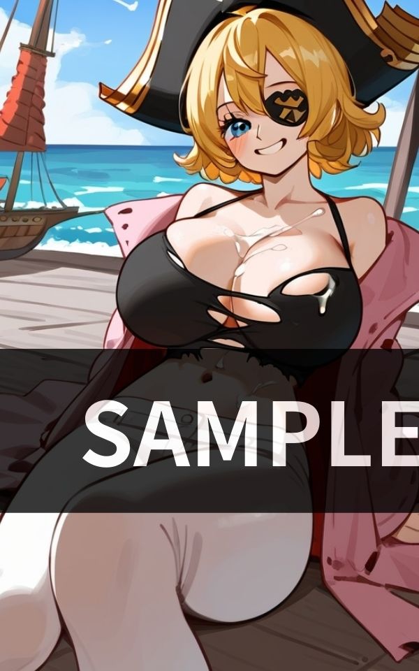 サンプル画像4:巨乳の海賊限定 ぶっかけ乱交の 事後(不埒クラブ) [d_454954]