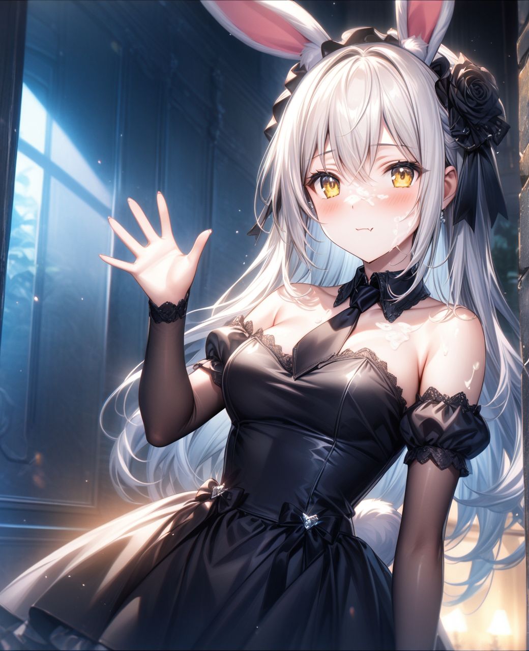 サンプル画像1:美少女〇〇まみれ・ブラ〇（NIKKE）(Aark 2nd) [d_454980]