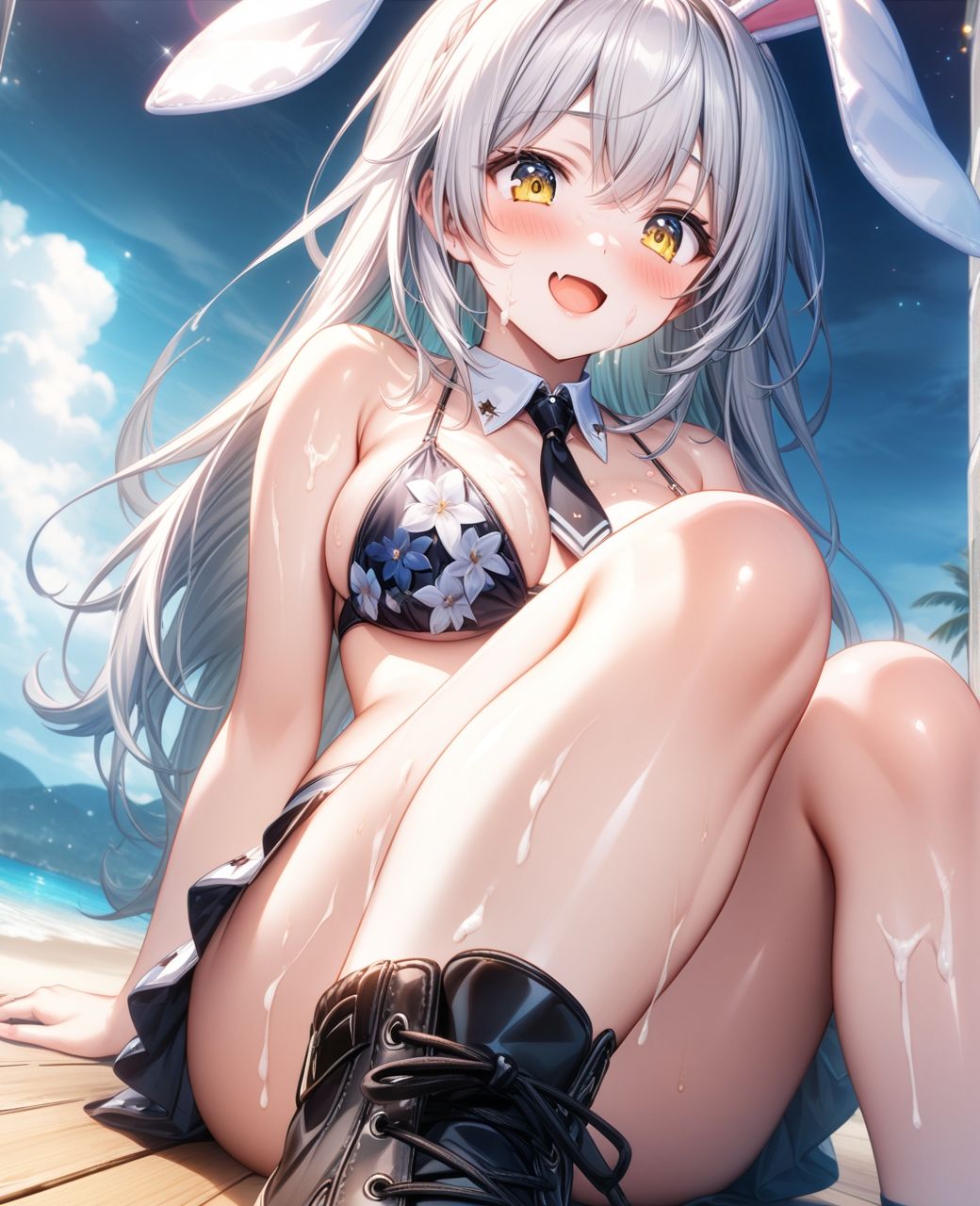 サンプル画像5:美少女〇〇まみれ・ブラ〇（NIKKE）(Aark 2nd) [d_454980]