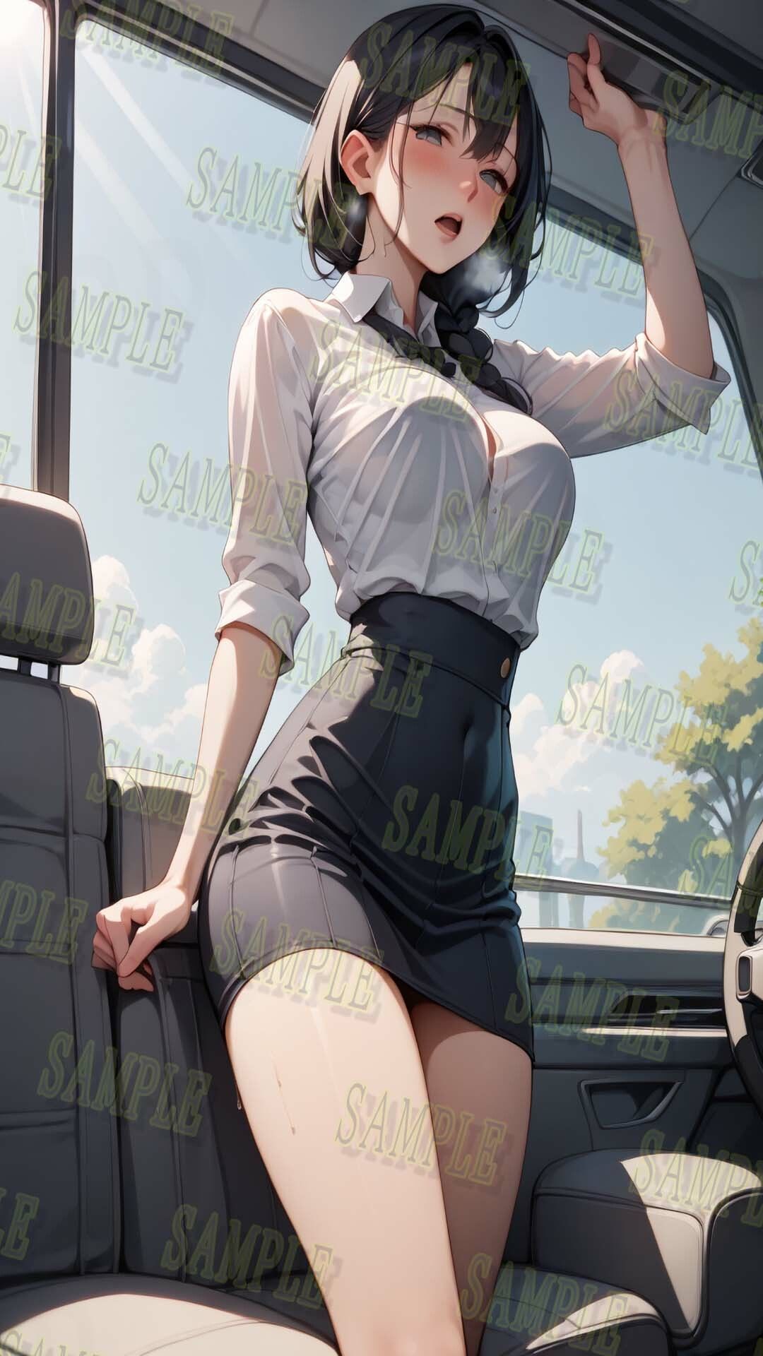 サンプル画像1:こんな…人に見られちゃう..のに…もう Vol，3 制服コス(MIDD) [d_454991]