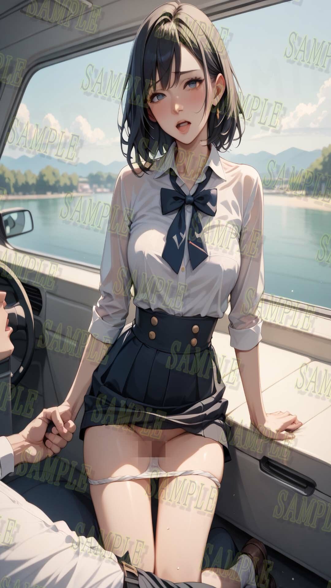 サンプル画像3:こんな…人に見られちゃう..のに…もう Vol，3 制服コス(MIDD) [d_454991]