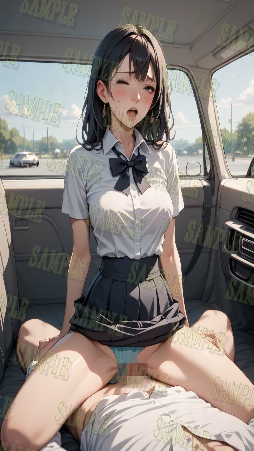 サンプル画像6:こんな…人に見られちゃう..のに…もう Vol，3 制服コス(MIDD) [d_454991]