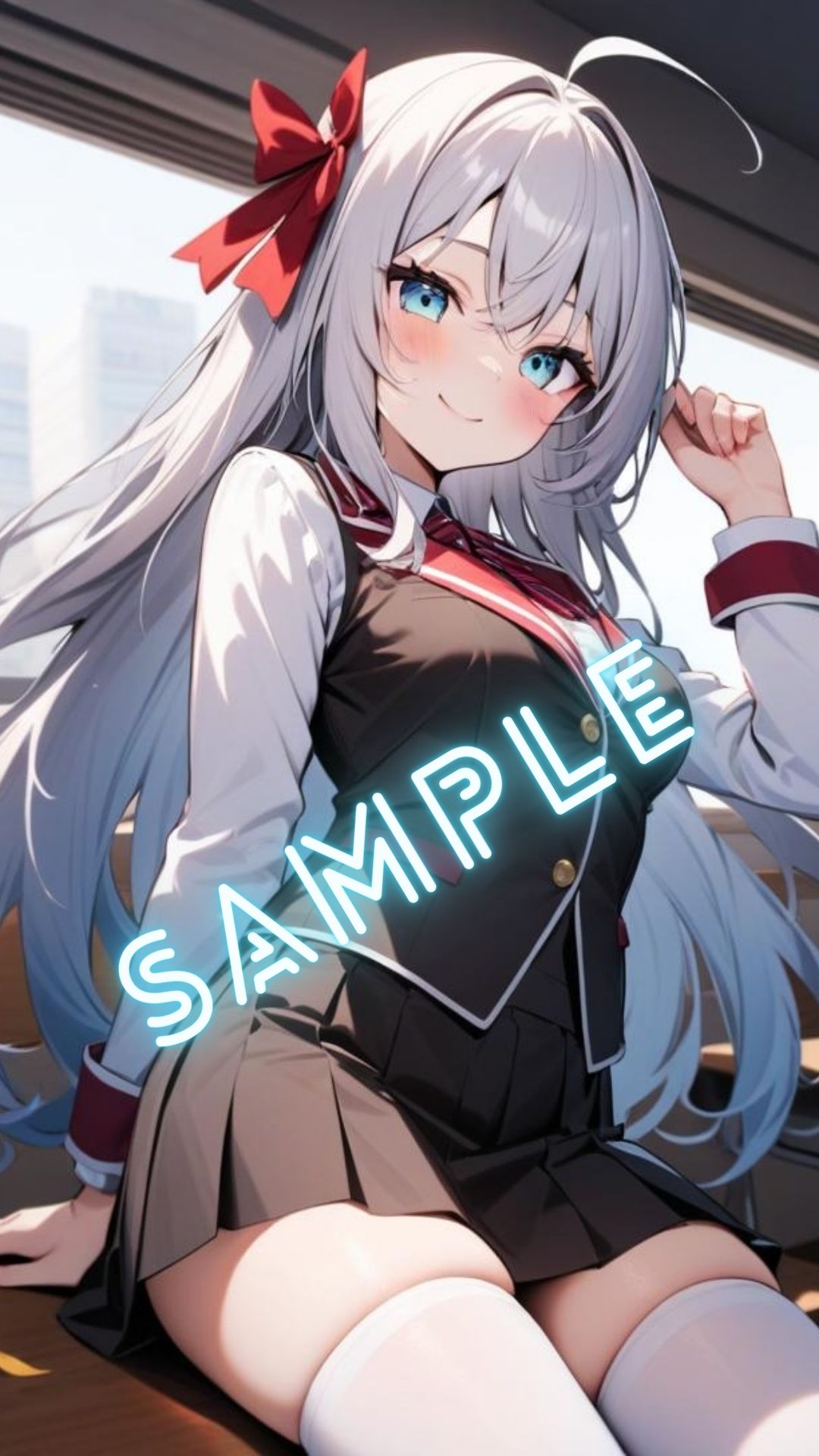 サンプル画像1:ロシデレ アー◯ャさん風 画像集(パンティー旅情) [d_454993]