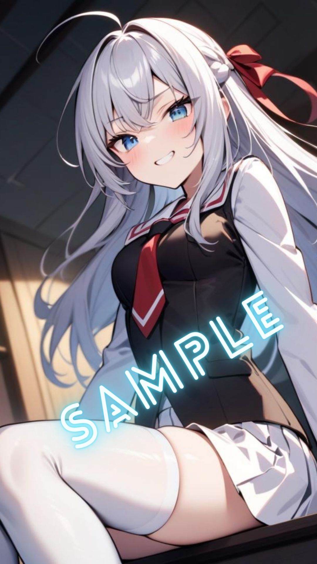 サンプル画像2:ロシデレ アー◯ャさん風 画像集(パンティー旅情) [d_454993]