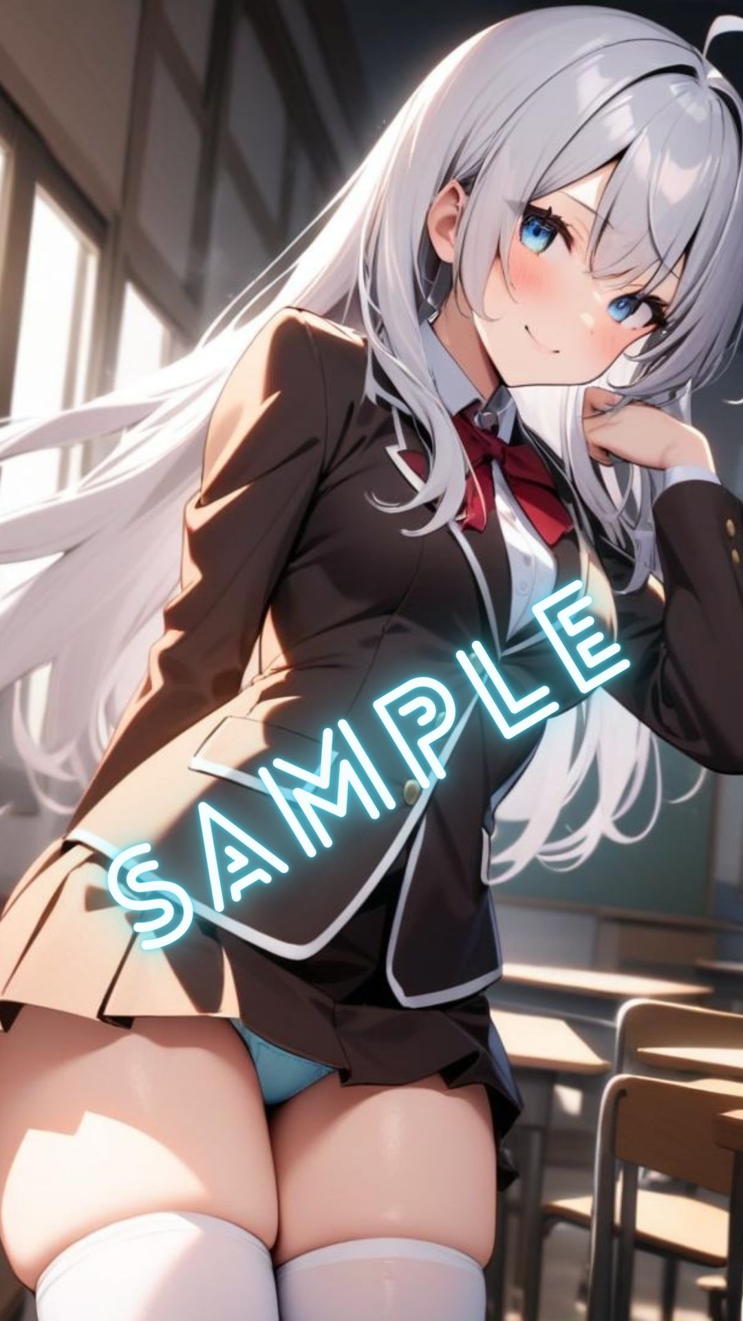 サンプル画像3:ロシデレ アー◯ャさん風 画像集(パンティー旅情) [d_454993]